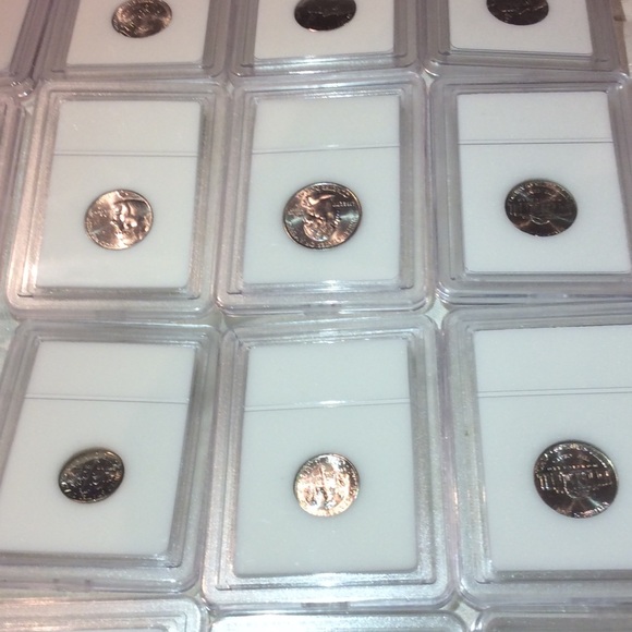 Huge Collection 30 INB Professionally Graded & Slabbed Old 1973 to 2000’s Coins - Picture 14 of 16